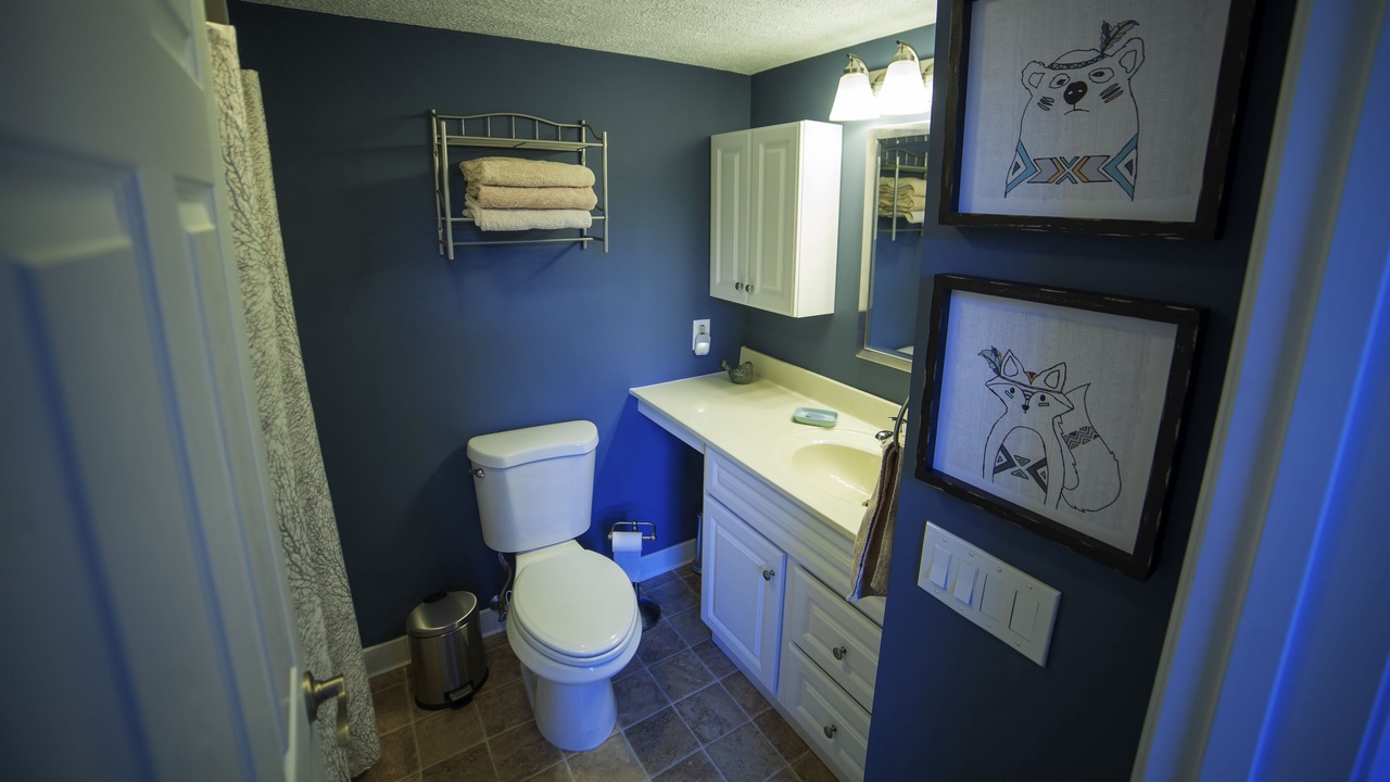 Photo of Bathroom in Chalet Village
