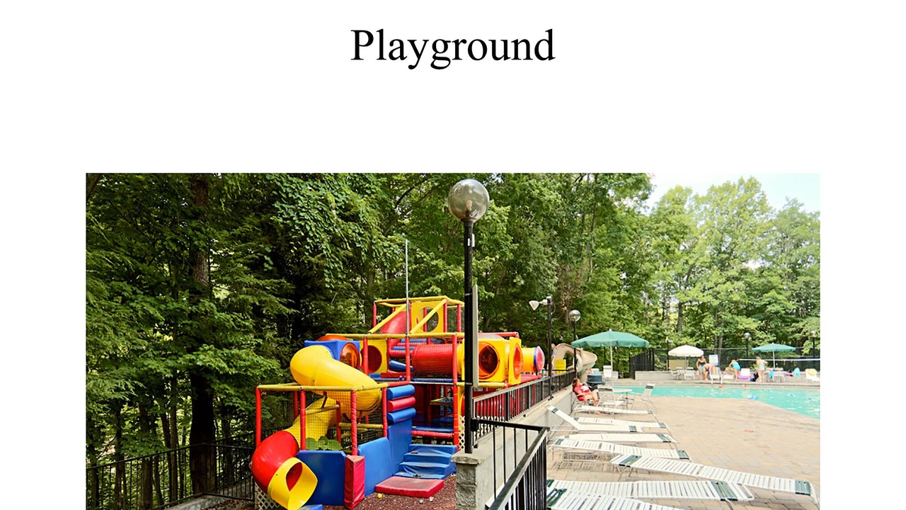 Photo of Outdoor in Chalet Village