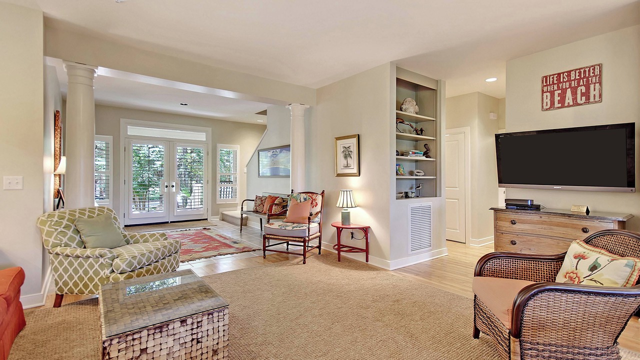 Photo of Livingroom in Vanderhorst Plantation