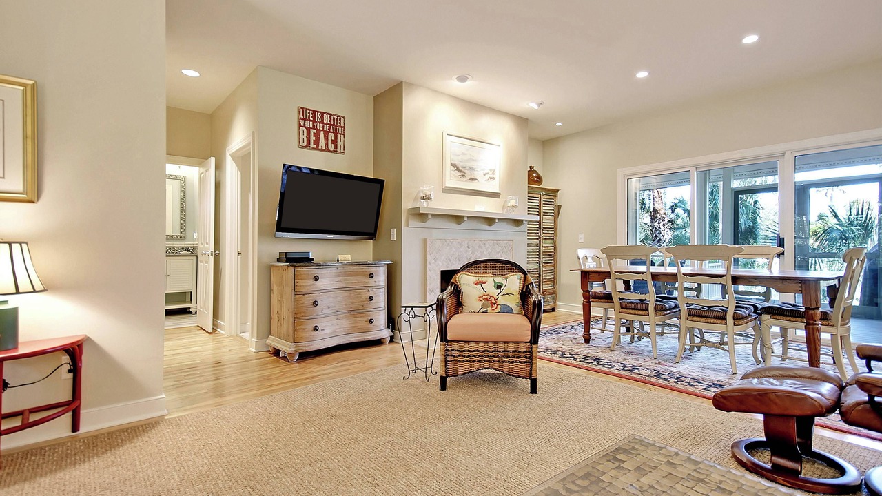 Photo of Livingroom in Vanderhorst Plantation