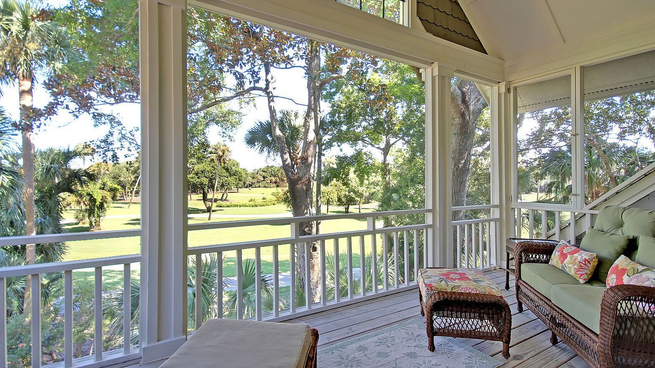 Photo of Patio Balcony in Vanderhorst Plantation