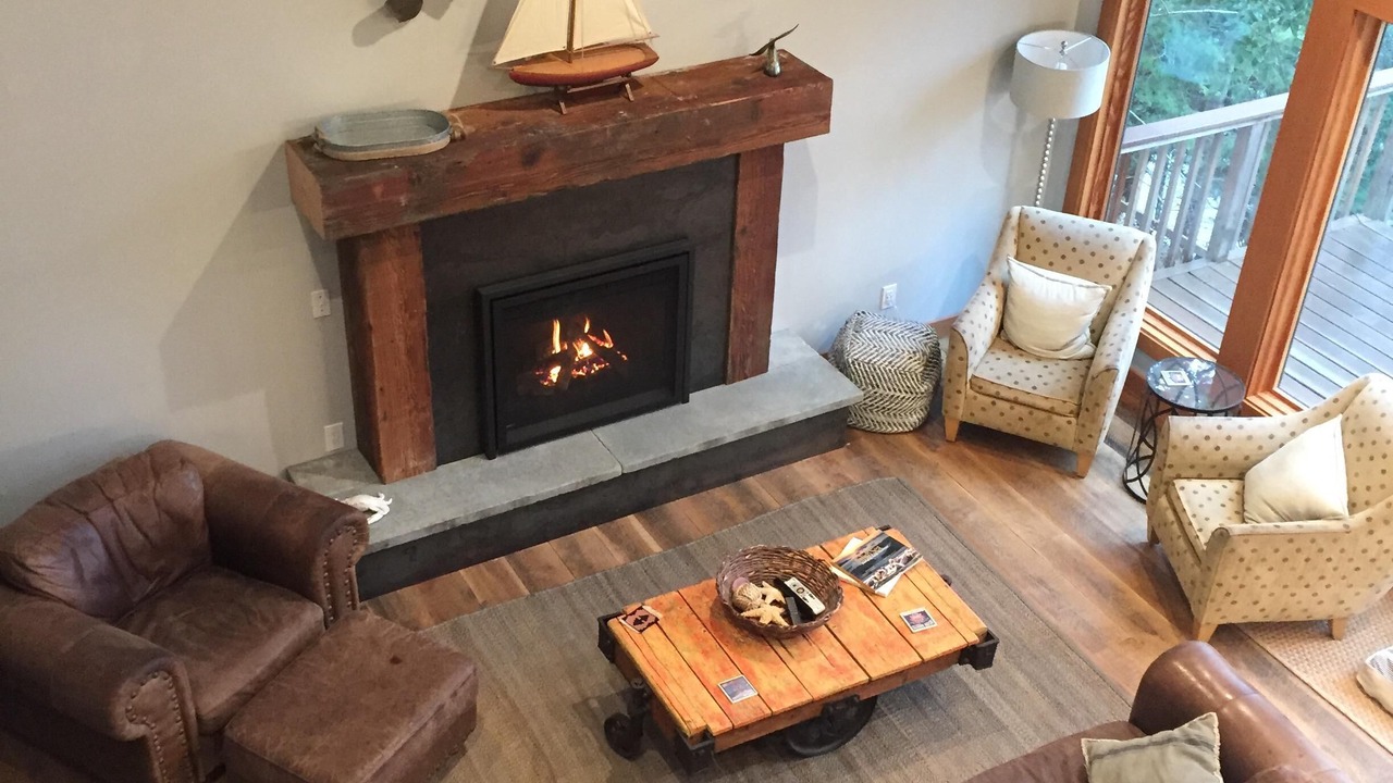 Photo of Livingroom in Roche Harbor