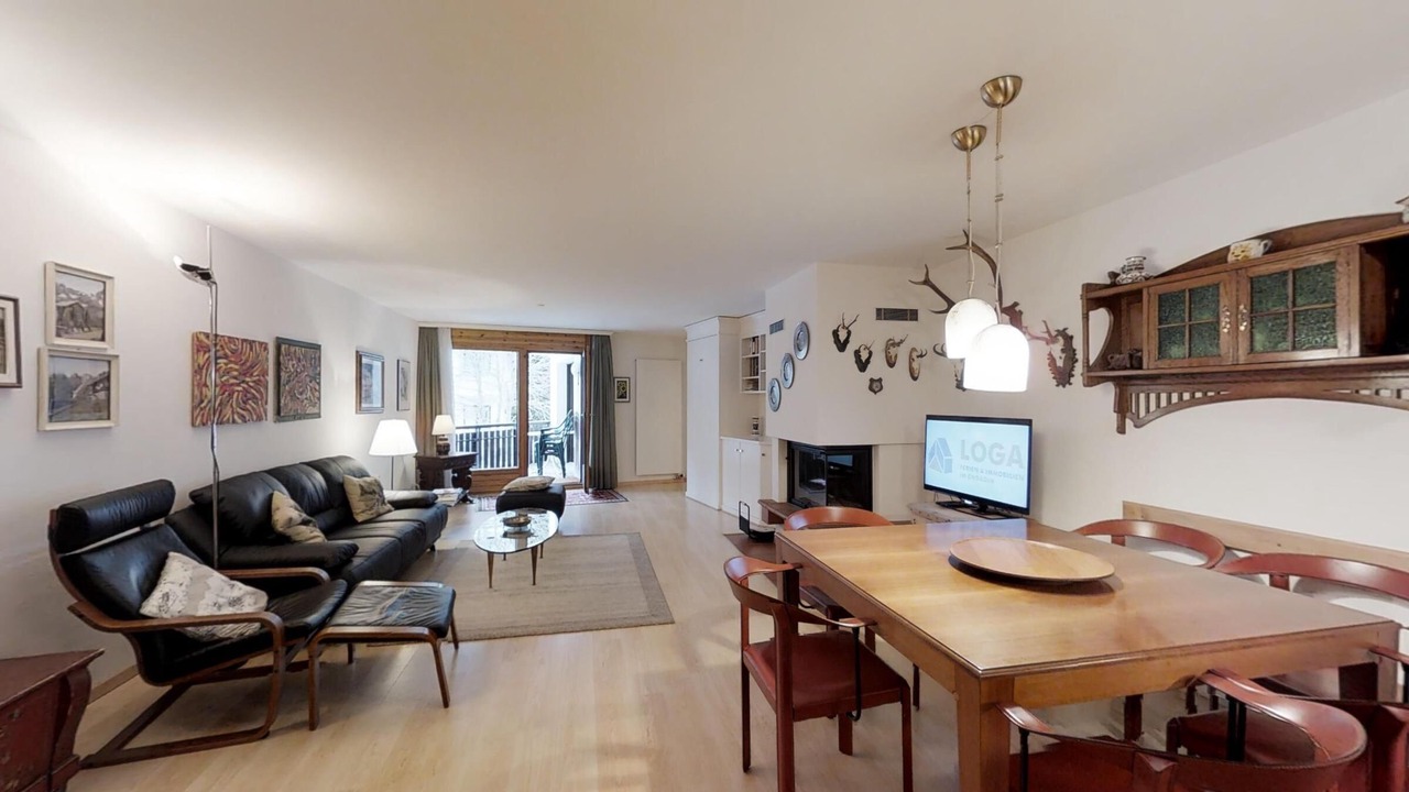 Photo of Livingroom in Sils-Maria
