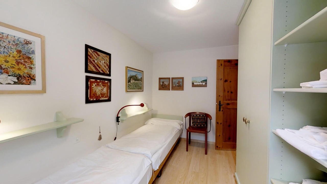 Photo of Bedroom in Sils-Maria