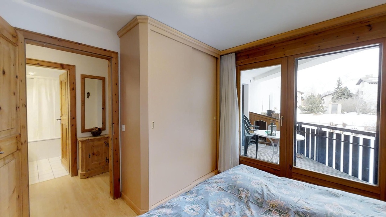 Photo of Bedroom in Sils-Maria