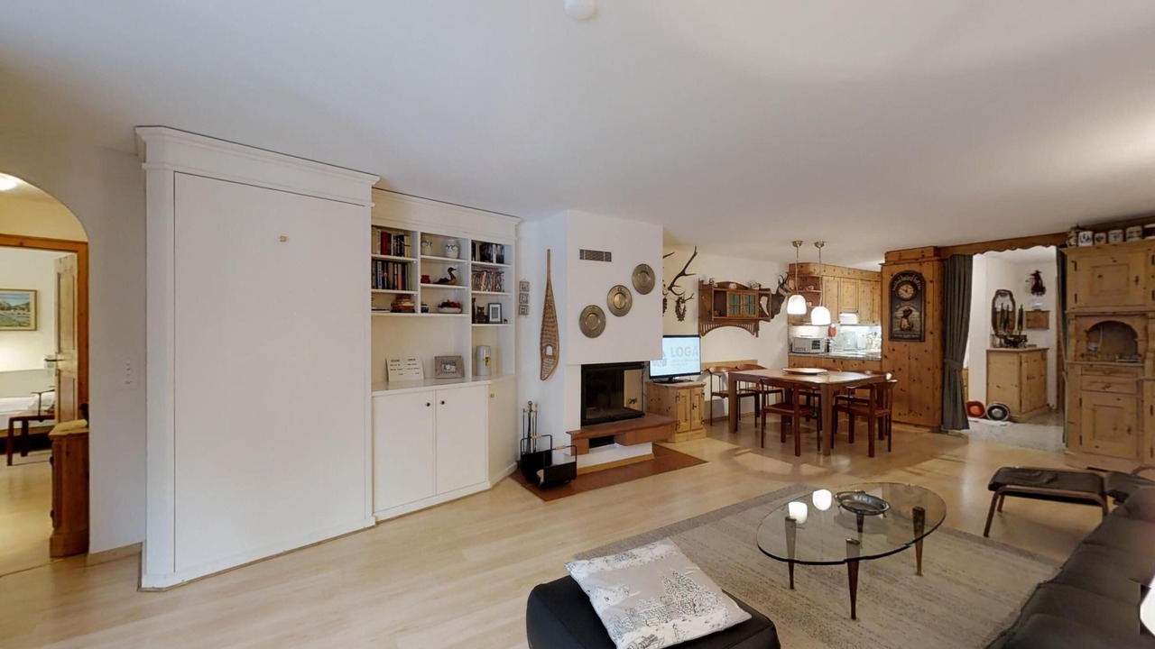 Photo of Livingroom in Sils-Maria