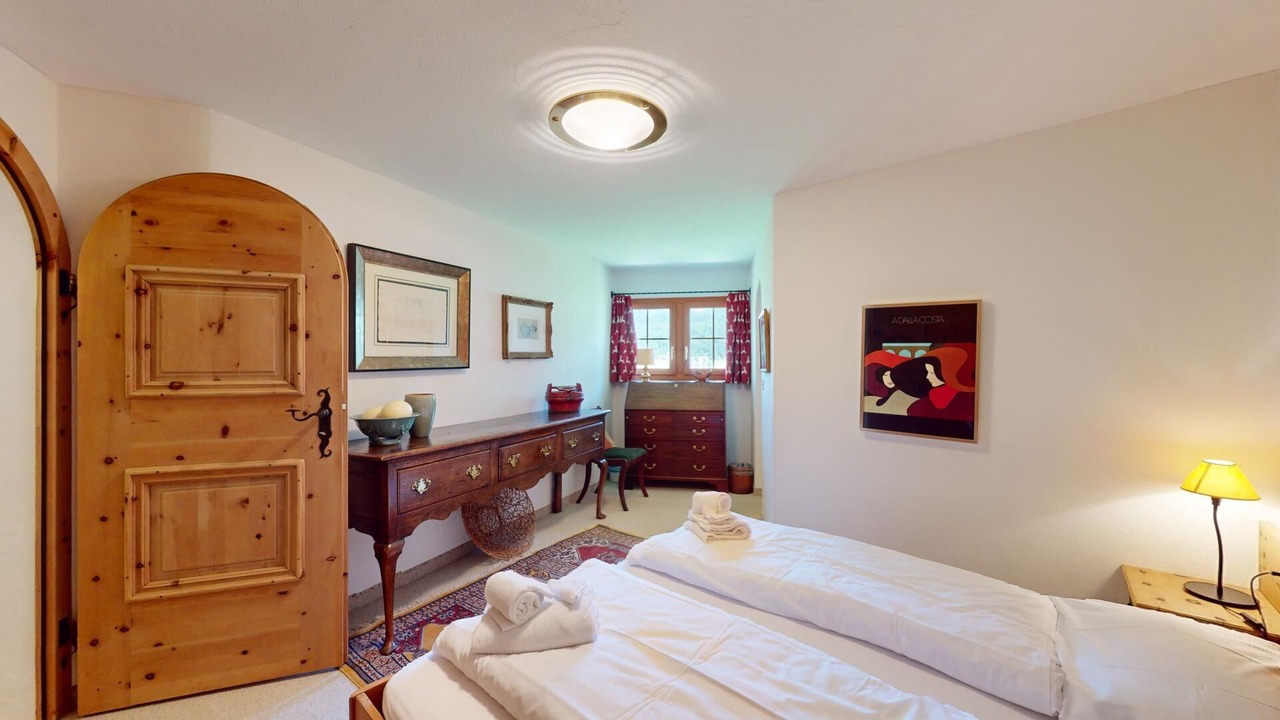 Photo of Bedroom in Silvaplana