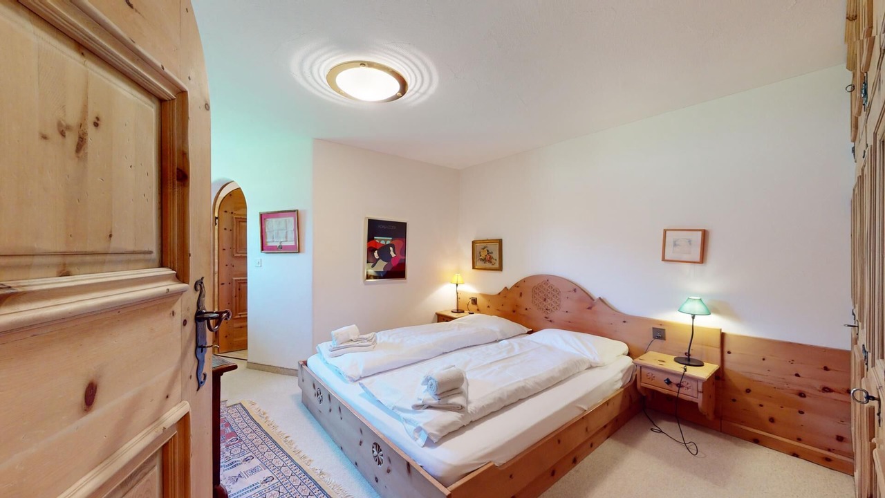 Photo of Bedroom in Silvaplana