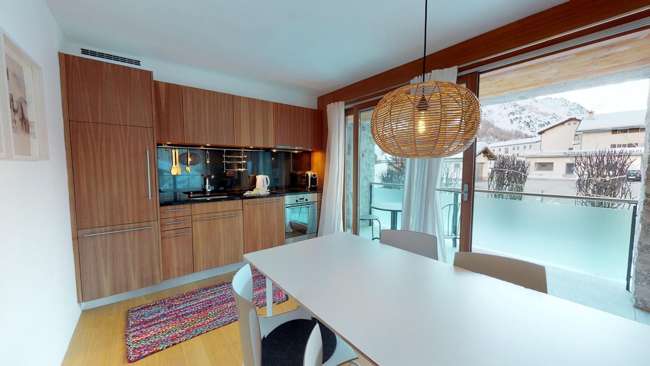 Photo of Kitchen in Maloja