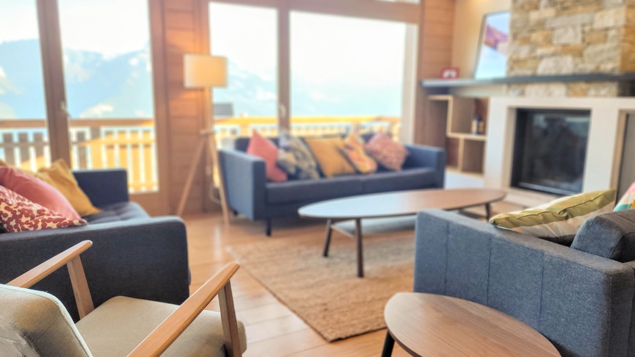 Photo of Livingroom in Saint-Pierre-de-Clages