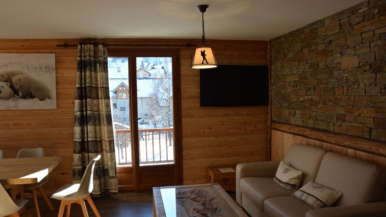 Photo of Livingroom in Valloire