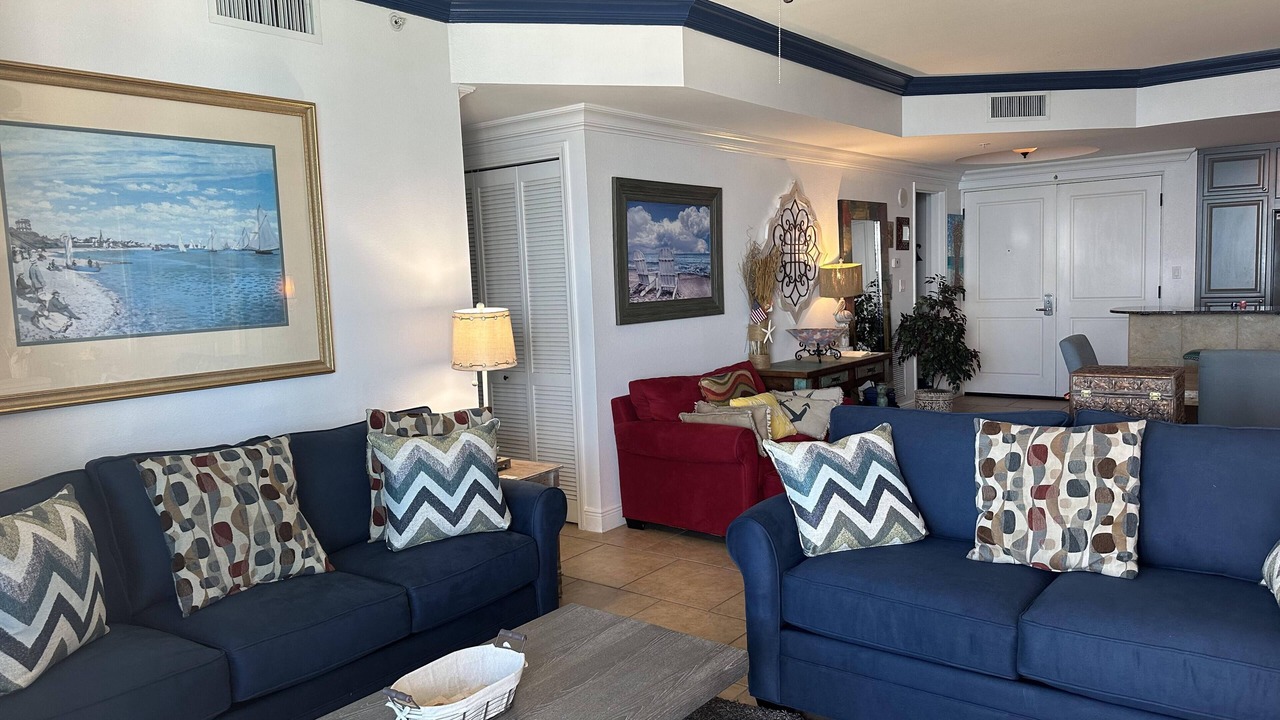 Photo of Livingroom in Pensacola Beach