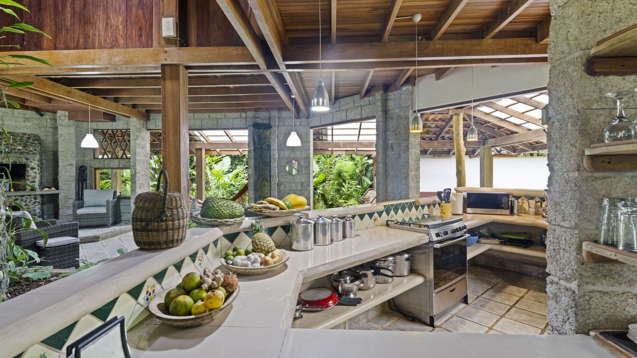 Photo of Kitchen in Drake Bay