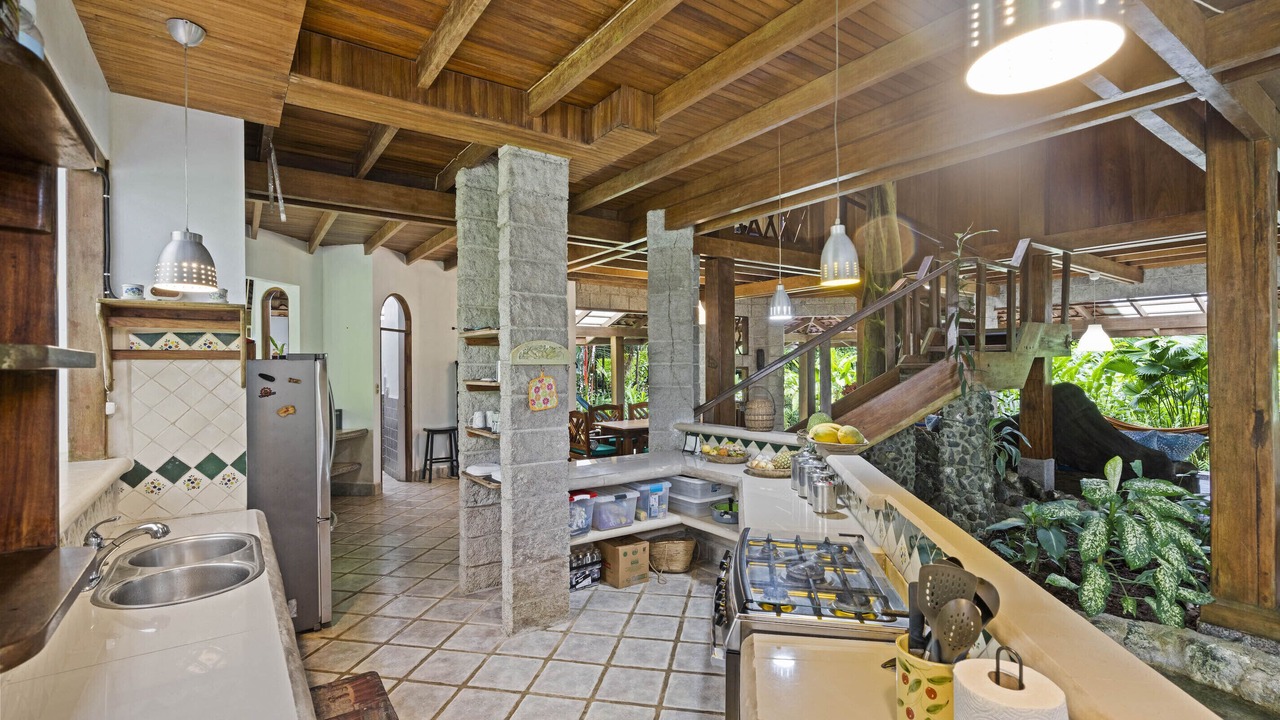 Photo of Kitchen in Drake Bay