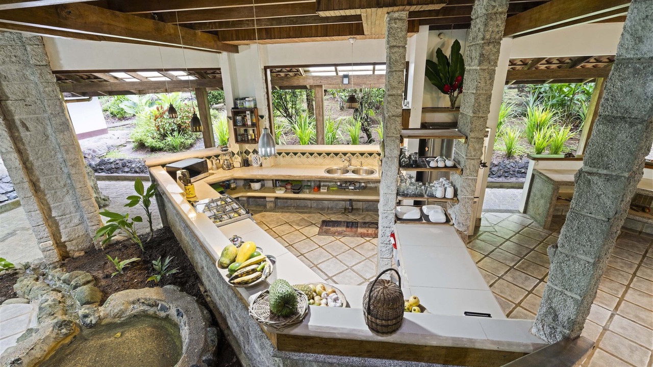 Photo of Kitchen in Drake Bay