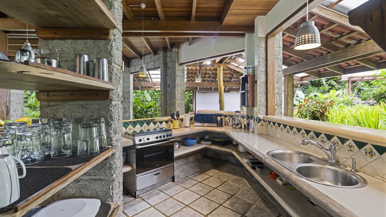 Photo of Kitchen in Drake Bay