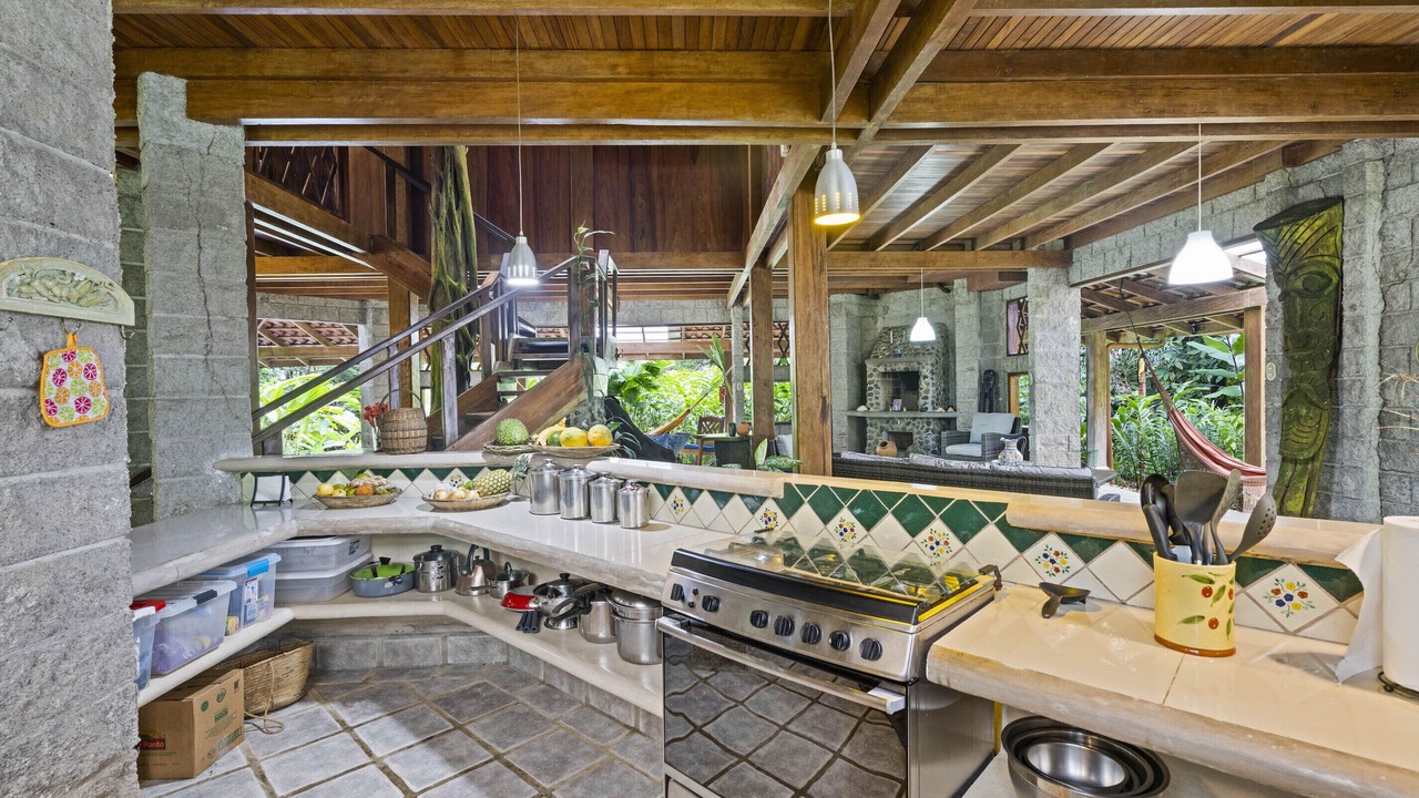 Photo of Kitchen in Drake Bay