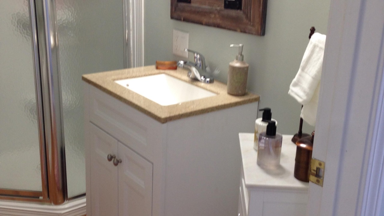 Photo of Bathroom in Plymouth Cultural District