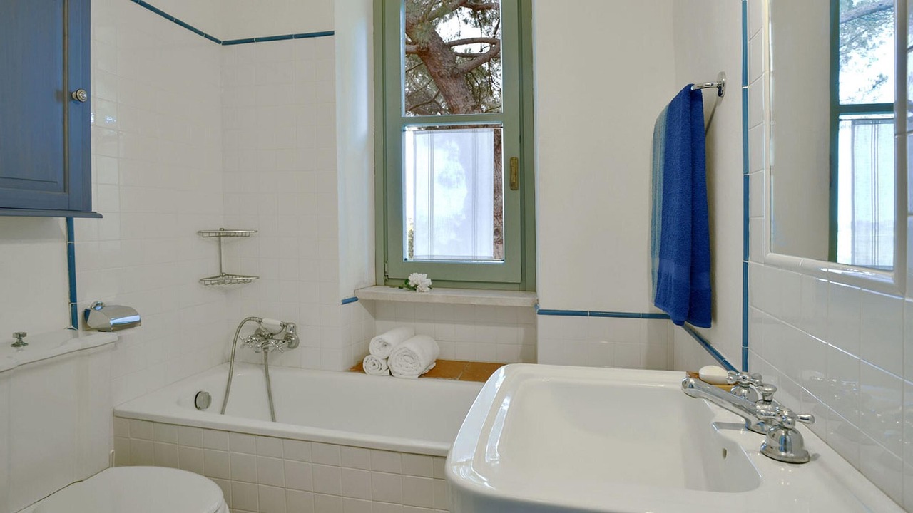 Photo of Bathroom in Pescia Romana