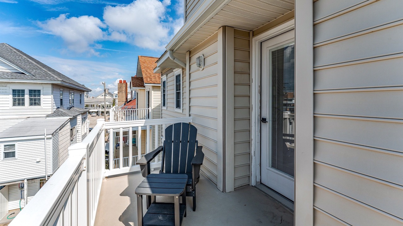 Photo of Patio Balcony in North End