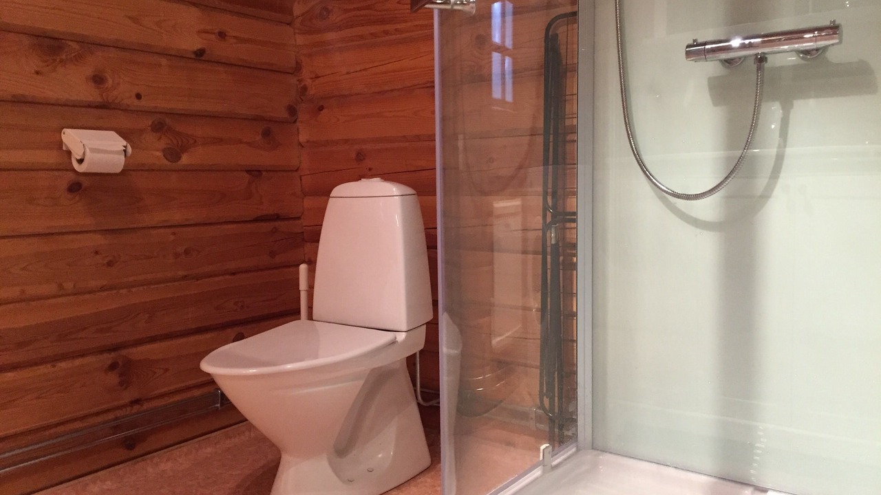 Photo of Bathroom in Hallaryd