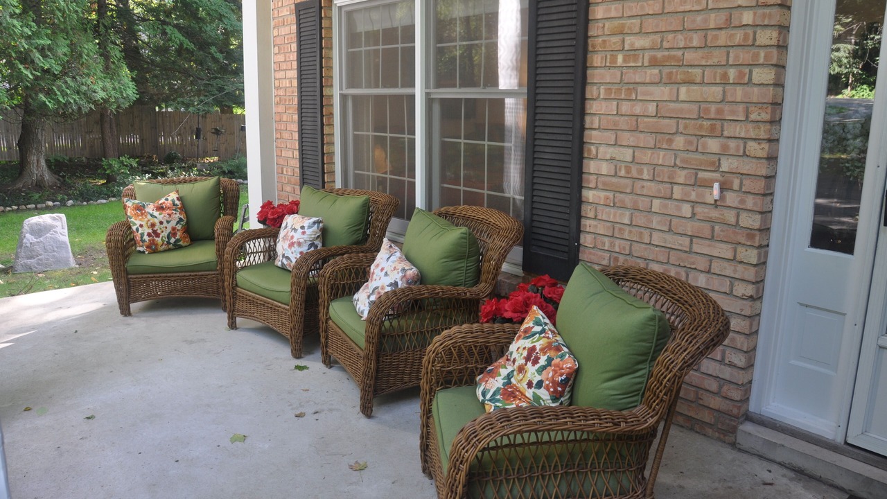 Photo of Patio Balcony in Clam River