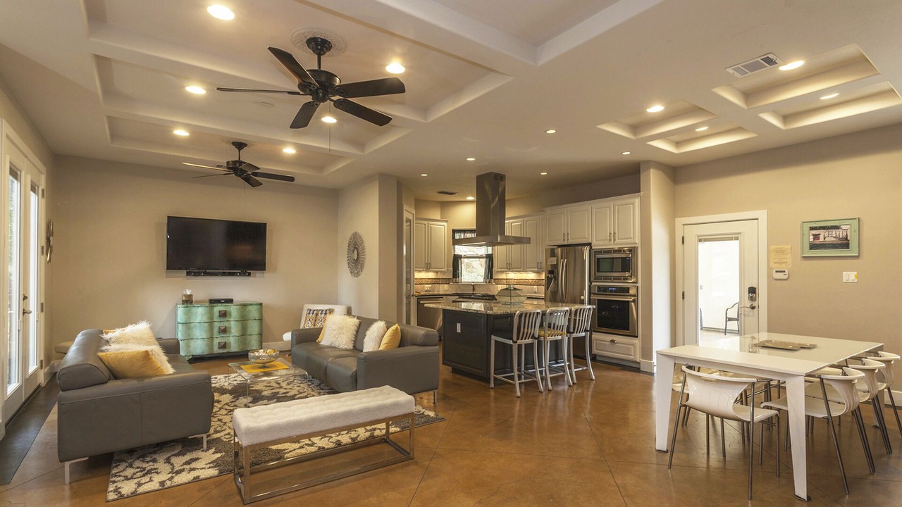 Photo of Livingroom in Central East Austin