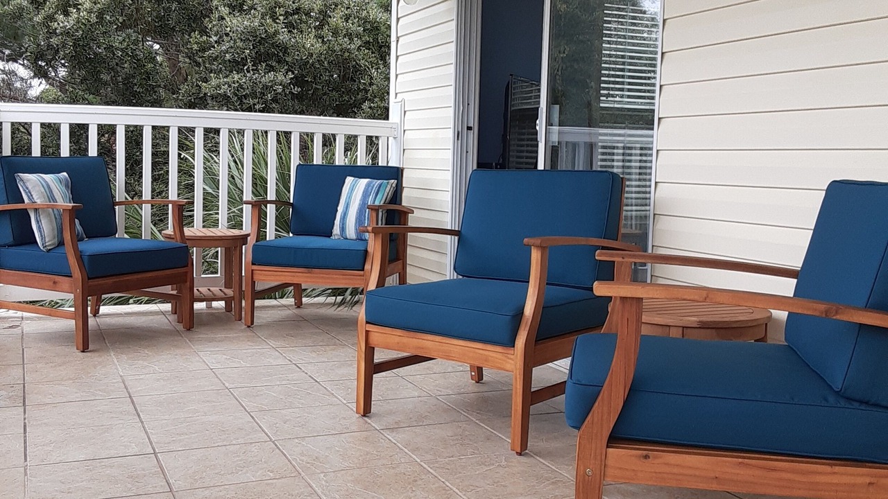 Photo of Patio Balcony in Folly Beach