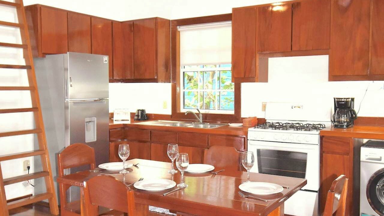 Photo of Kitchen in Caye Caulker