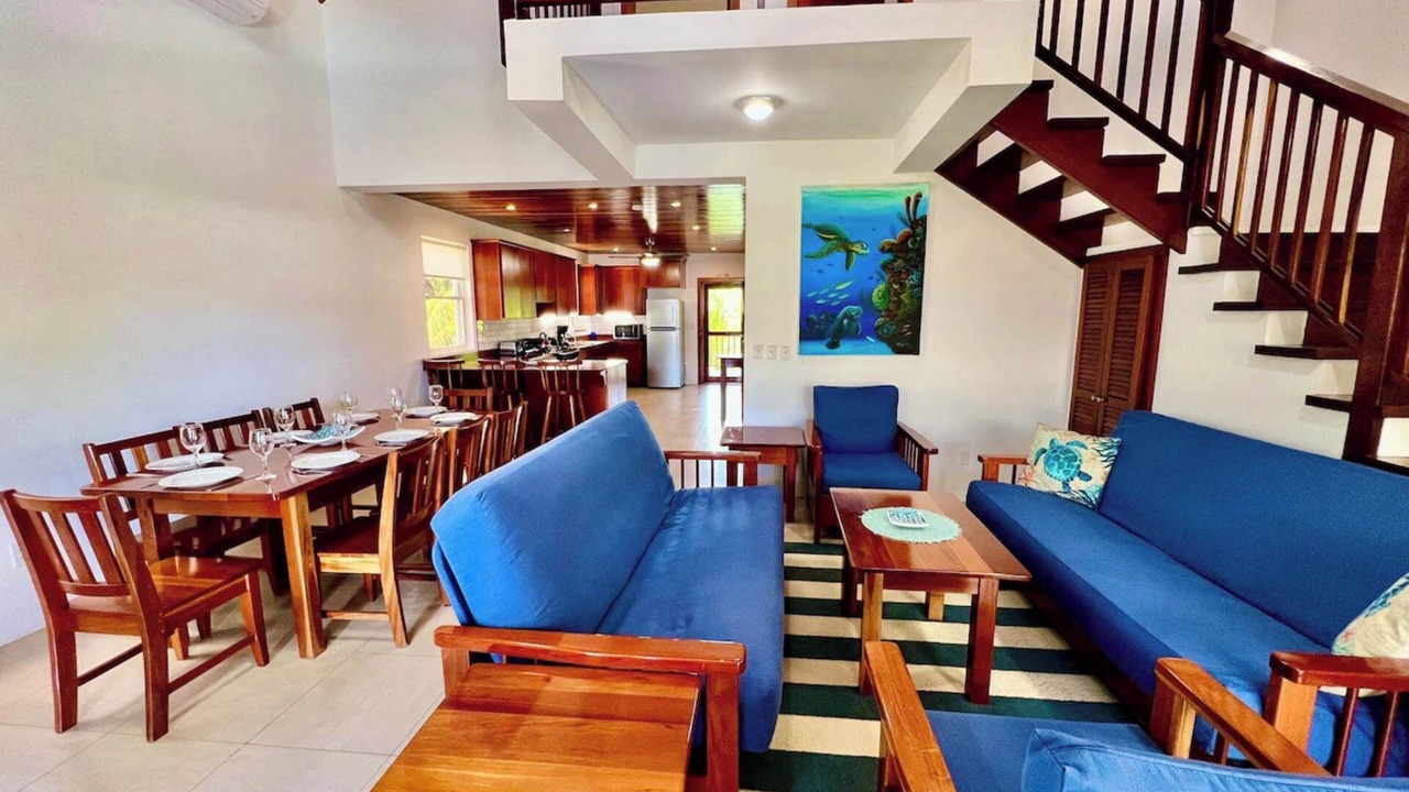 Photo of Livingroom in Caye Caulker