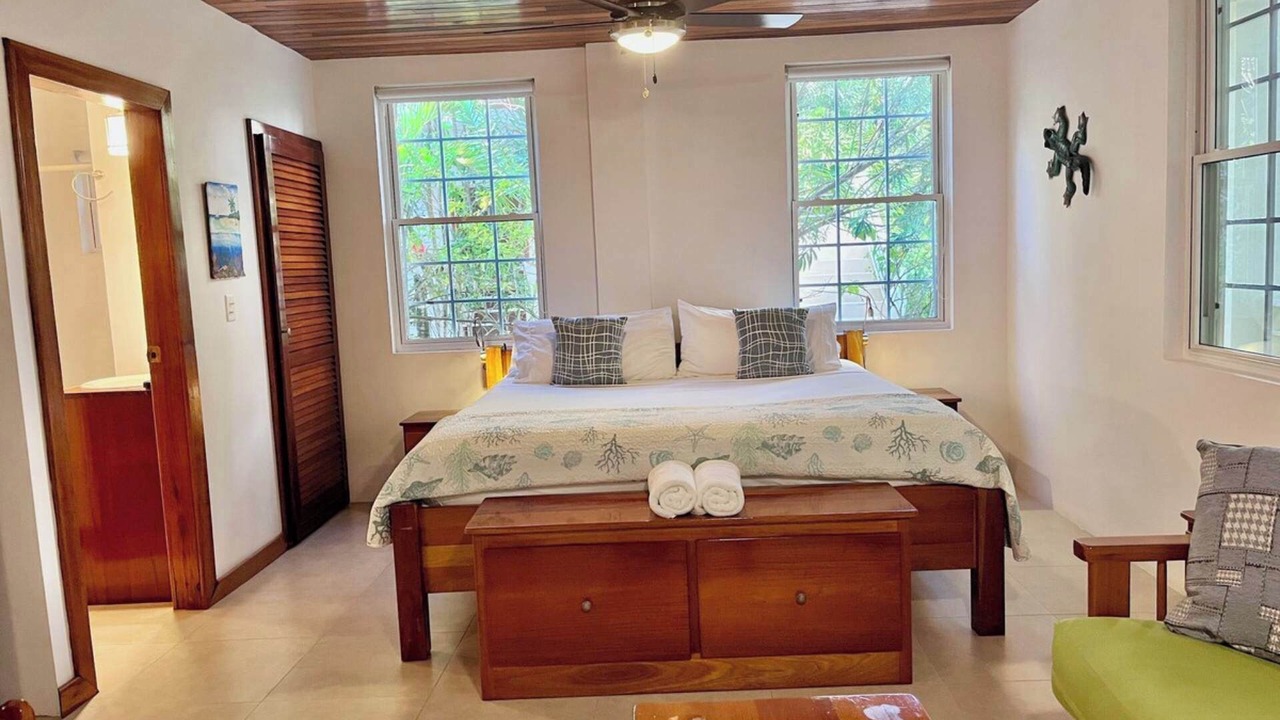 Photo of Bedroom in Caye Caulker