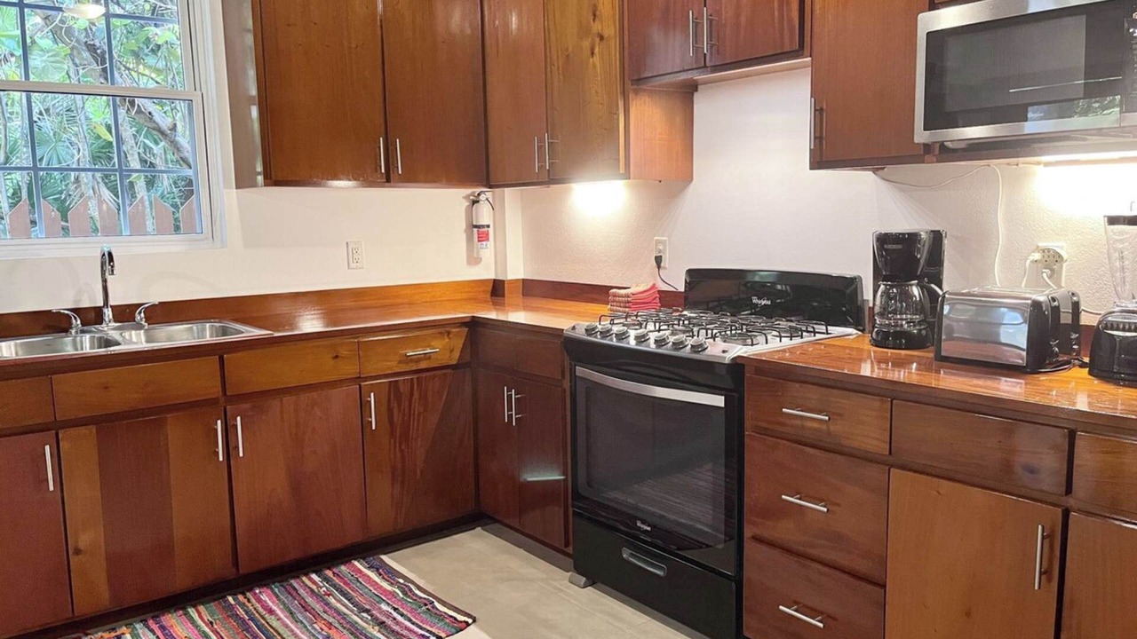 Photo of Kitchen in Caye Caulker