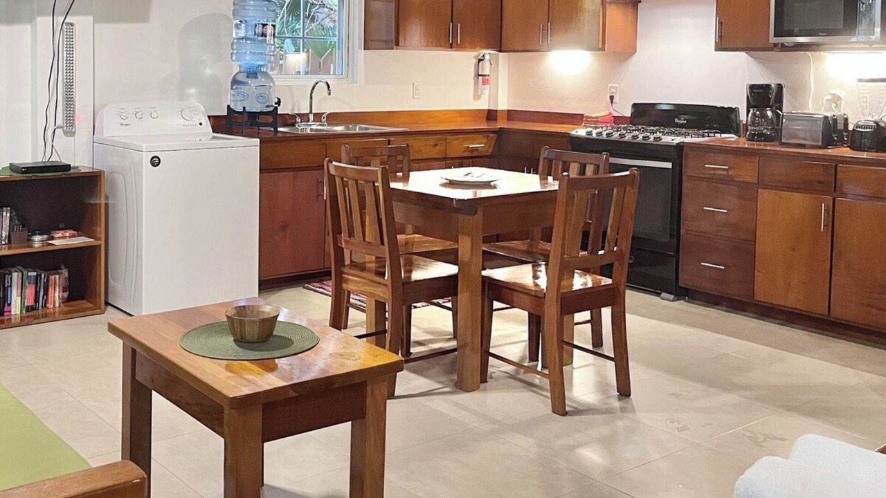Photo of Kitchen in Caye Caulker