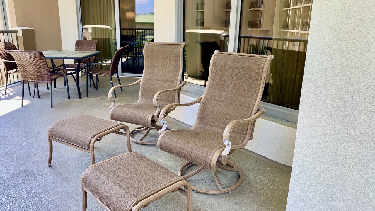 Photo of Patio Balcony in Arcadian Shores