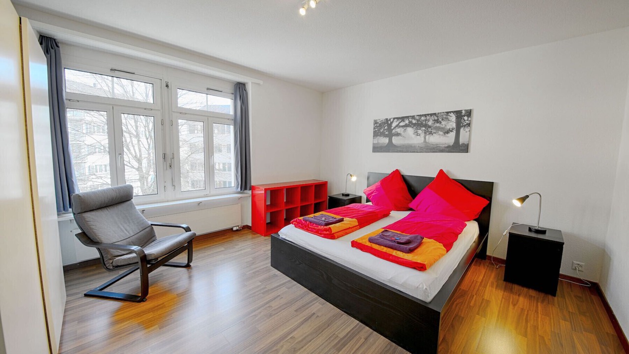 Photo of Bedroom in Oerlikon