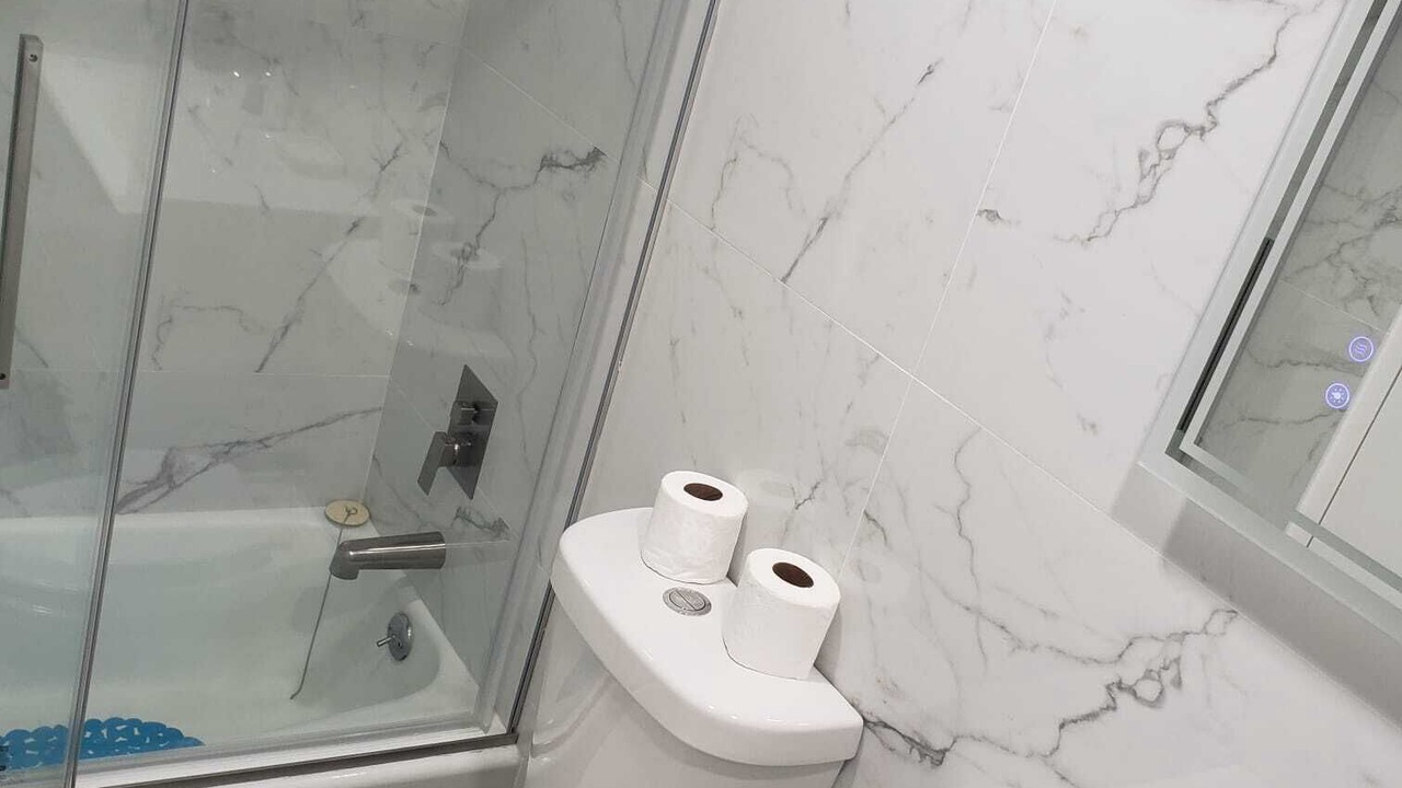 Photo of Bathroom in Hollywood South Central Beach