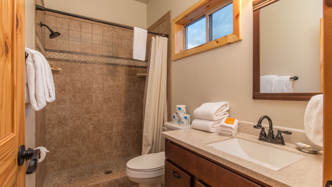 Photo of Bathroom in Mammoth Creek