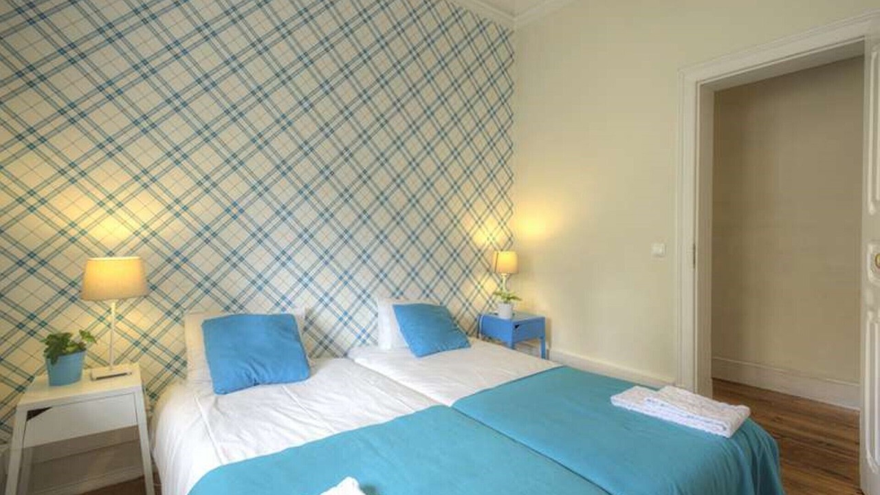 Photo of Bedroom in Lisbon Old Town