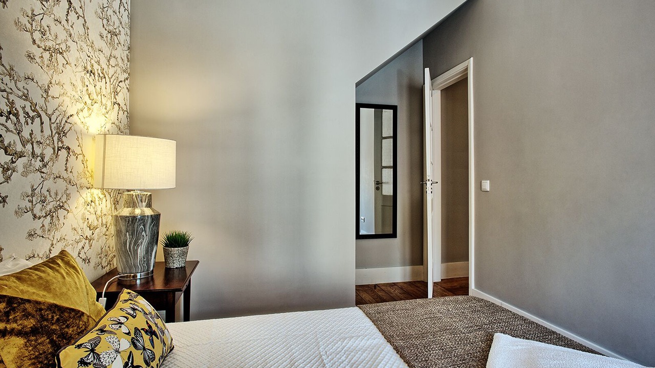 Photo of Bedroom in Lisbon Old Town