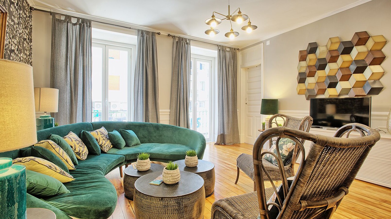 Photo of Livingroom in Lisbon Old Town