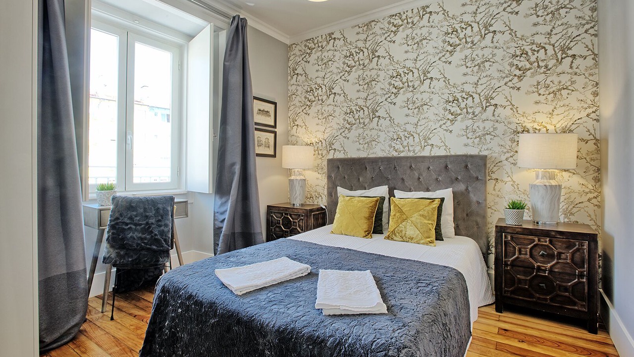 Photo of Bedroom in Lisbon Old Town