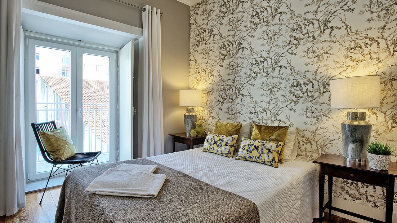 Photo of Bedroom in Lisbon Old Town
