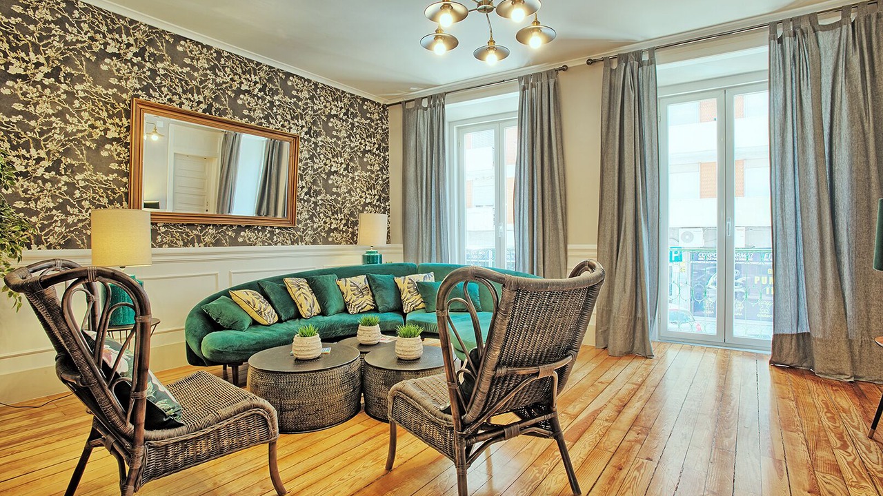 Photo of Livingroom in Lisbon Old Town