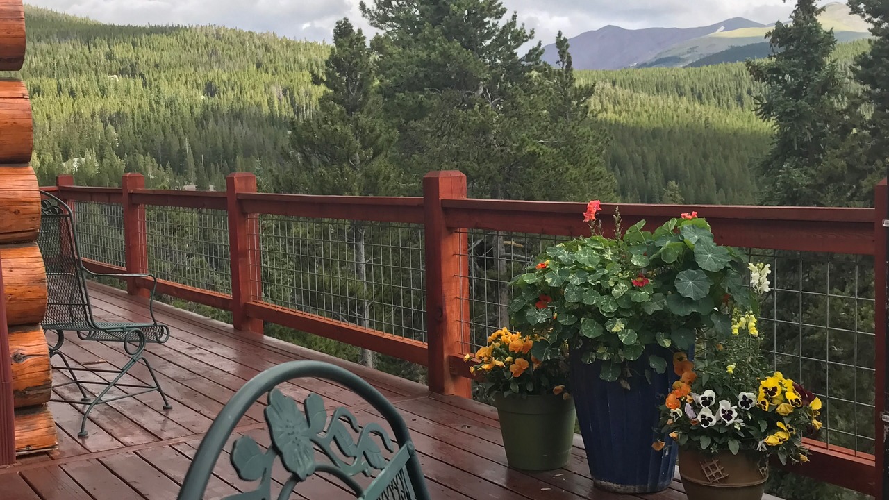 Photo of Patio Balcony in Baldy Mountain
