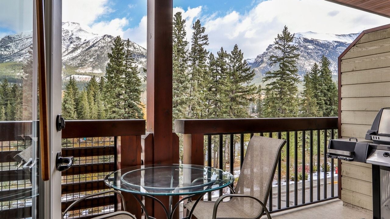 Photo of Patio Balcony in Canmore