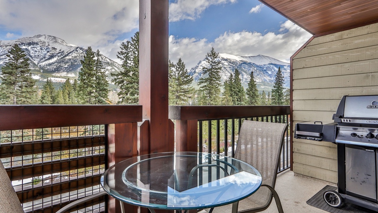 Photo of Patio Balcony in Canmore