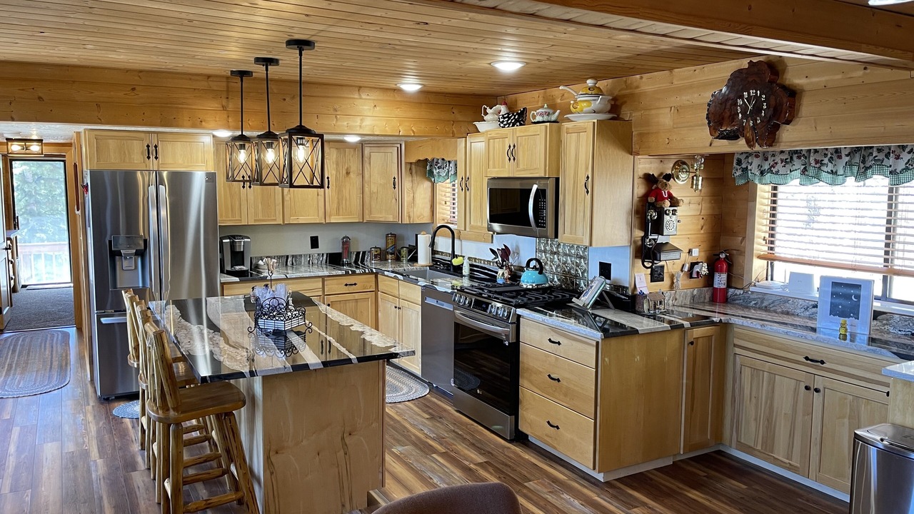 Photo of Kitchen in Duck Creek Village