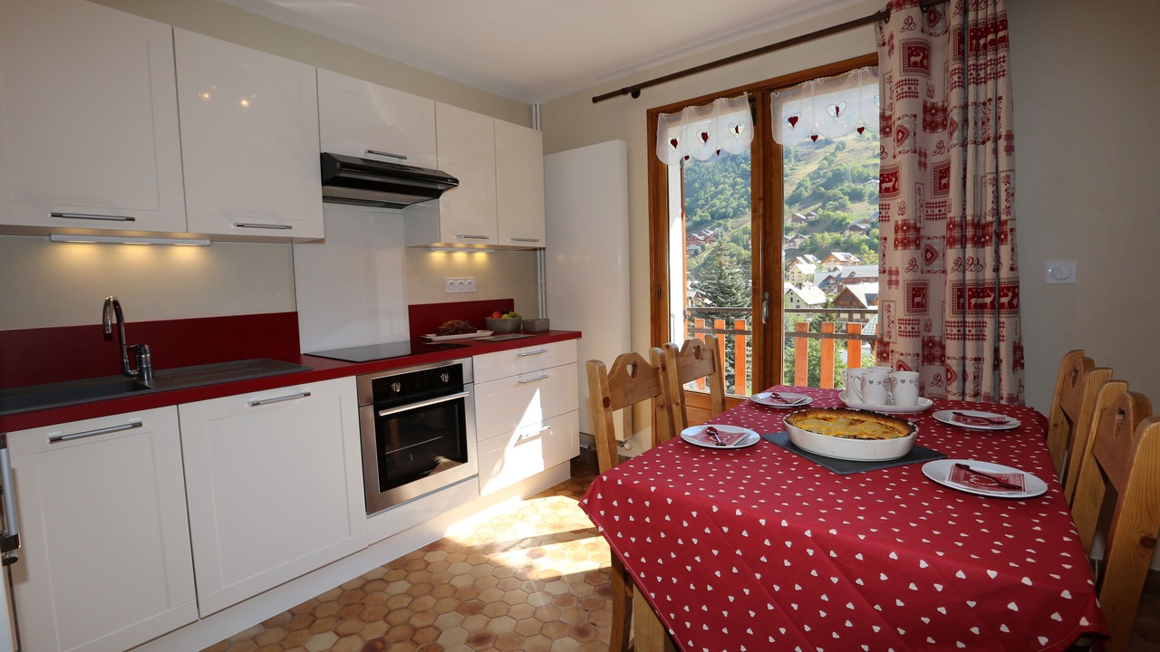 Photo of Kitchen in Valloire