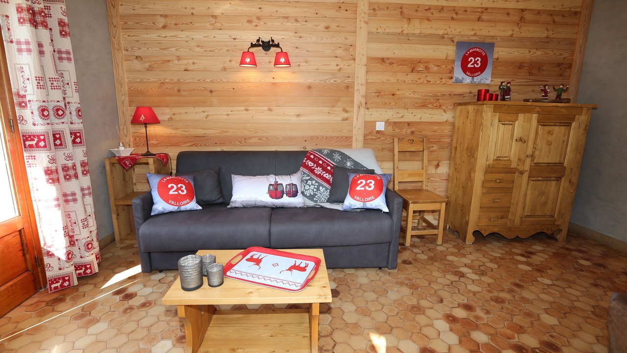 Photo of Livingroom in Valloire