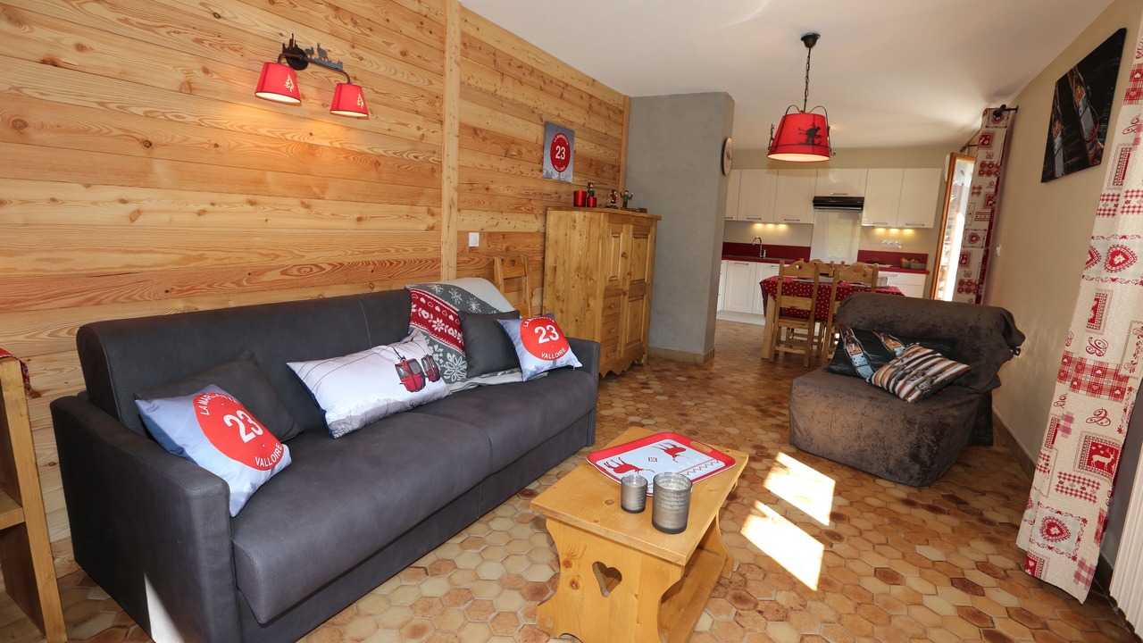 Photo of Livingroom in Valloire